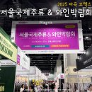고달 | 마곡 코엑스 서울국제주류 &amp; 와인박람회 2025 방문 후기! 맥주도 있을까?