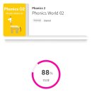 2024. 7/2. phonics2 수료♥️ 이미지