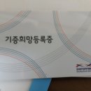 사후신체기증 카드 나왔어요 이미지