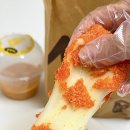 메가커피 신메뉴 와앙 핫 치즈스틱&딥 후기 | 가격, 직영점 선판매 정보