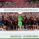 독일 분데스리가 Bayer 04 Leverkusen 무패 우승 이미지