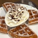 블루빈스 | 대전 유천동 와플 맛집 "와플빈스" 방문 후기/ 달콤한 디저트 카페 추천✨🧡