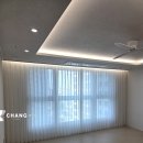 100프로암막커튼 나비주름속지커튼 린넨커튼 리드밴드형상커튼 외 거실커텐인테리어 입주커튼 시공후기