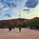 남산 산책로 이미지