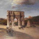 Oswald Achenbach (1827-1905) 젊음의 고개를 넘으며 이미지