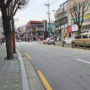 경희대 건너편 버스정류장 이미지