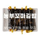 북면051 | 부산 부경대&amp;경성대 맛집 '농부꼬마김밥 본점'