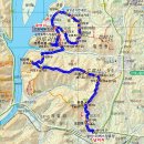 3/29 (토) 춘천/ 양미산-까투리봉-의암봉-드름산-칠금산(한봉)-모란봉-안마산-국사봉 이미지