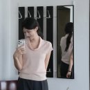 탑들 | 누아르테 Nouarte 브리즈 카울 니트탑 베일 핑크