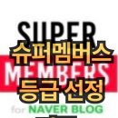 네이어 블로그 체험단 슈퍼멤버스 등급에 대한 사용 후기