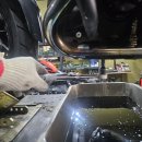 르노삼성자동차 지정정비코너 이천점 | bmw r1200r 벨레이 exp 10w40엔진오일, 오일필터 교체 및 서비스등 스캐너 작업 후기 오토바이 정비 부품