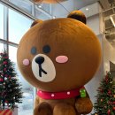 홍대 연남 :: 귀여운 캐릭터 팝업스토어 방문! 라인프렌즈 홍대 플래그십스토어, 몰랑 갤러리 후기