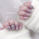 [부산 서면 네일아트] 뷰티끌로에 :: 1월 아트 7.4, 겨울 감성을 손끝에 담다