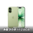 세이지테크 | 아이폰 17 자급제 256GB 세이지, 일상의 품격을 높이는 프로페셔널의 선택