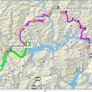 Re:라이딩하기좋은 평화의댐 양구-화천 지도경로 이미지