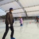 어거정 | 초전동 진주종합실내체육관 옆에 설치된 야외스케이트장과 썰매장 구경