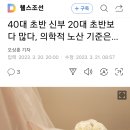 40대 초반 신부가 20대 초반보다 많네 20230321 조선 外 이미지