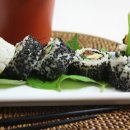여름한식김밥