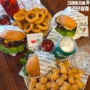 일산 수제버거 맛집 크레이지버거 밤리단길점 후기(클래식버거/모짜렐라화이트버거)