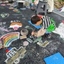 당림미술관 | 4월 당림미술관 바닥화 체험 내돈내산 후기 (4월 1일 벚꽃 현황)