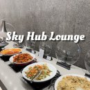 허브크리닝 | 인천공항 1터미널 스카이허브라운지 서편 야간 후기, 메뉴, 웨이팅