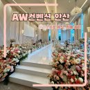 AW컨벤션 | AW컨벤션 안산 테라스볼룸 예식, 뷔페 후기