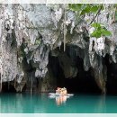 필리핀 여행지 - 사방 지하강 (Sabang subterrane) 국립공원 이미지