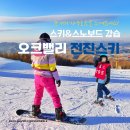 오크밸리 스키강습, 이렇게 재밌고 쉽게 배울 수 있다니요! 전진스키에서 강습 추천해요!