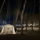 도사곡리 밤나무쉼터 옆 간이화장실 | 홍천 계곡이 있는 비발디캠핑파크 2박 후기 / 넓은 사이트와 카약까지 즐긴 가족캠핑