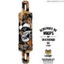 롱보드 & 크로져보드, 미니 크루져보드 그래피커 스티커 스킨 튜닝 시스템 디자인 소개-Longboard...