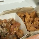 연꽃치송도드림시티점 | [인천 송도 치킨 추천] 송도 치킨 배달은 자담치킨 송도드림시티점! 맵슐랭 반반+모짜감자 후기🍗