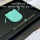 블루하트 | 티파니앤코 리턴 투 티파니 블루하트 팔찌 하트 분실 A/S 후기, 가격