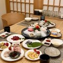 계절 | 광주 상무지구 가족모임 상견례 비금계절한정식 맛집후기