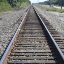 건널목 앞 이미지