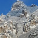 1/22[토]완주 대둔산 마천대와 낙조대 설경-산행안내/좌석표 이미지