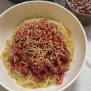 강원도 횡성군 횡성읍 읍상로 | 강원도 횡성 전통시장 쫄면육회, 육회더덕비빔밥 맛집 &lt;행복식당&gt; 2호점 (좌표 포함) #내돈내산