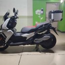 [개인매물] 적산거리 짧은 19년식 BMW C400X 팝니다. 이미지