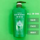 생체향 | 올인원 알로에클렌져로 헤어 얼굴 바디, 맑고 깨끗하게