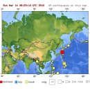 Re:[1보]일본 혼슈지방 (지진현황 및 현재 지자기) 이미지