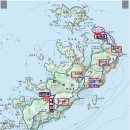 망금봉(望金峰242m), 도제봉(島祭峰154m), 망월봉(望月峰255m), 파장봉(波長峰159m)/전북 부안 위도 이미지