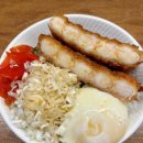 만소당 | [압구정역 맛집] 색다른 돈가스 소스의 돈가스 통통한 새우튀김 덮밥 별미 {만소당}후기