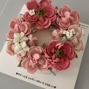 W4_상견례 케이크 준비ㅣ앙금플라워 떡케이크 주문 제작 내돈내산♥️