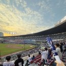 원정들3 | 잠실야구장 철웅이랑 사진 찍고 온 원정 직관 후기 (3루 레드석 224 좌석 삼성응원 장단점)