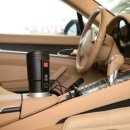 케이엠 전기(KM) | 차량용 커피포트 카포트 전기 보온병 텀블러 KM1000을 소개합니다 By 케이엠기술