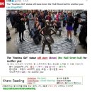 #CNN #KhansReading 2017-04-02-1 The Fearless Girl statue will stare down the Wall Street bull 이미지