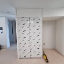 씨유화곡트윈캐슬점 | 냉장고자리문설치 문짝달아서 수납장으로 바꾸기
