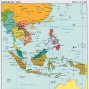 인도네시아 지도 정보 이미지