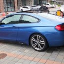 (가격내림)BMW/428i 쿠페 m 스포츠패키지/13년(14년형)/50700km/에스토릴블루/무사고/4050만(금융리스) 이미지