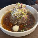 춘천메밀막국수 | 춘천 현대메밀 남춘천역 맛집 막국수 수비드안심수육 후기