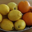 레몬과 오렌지 이미지